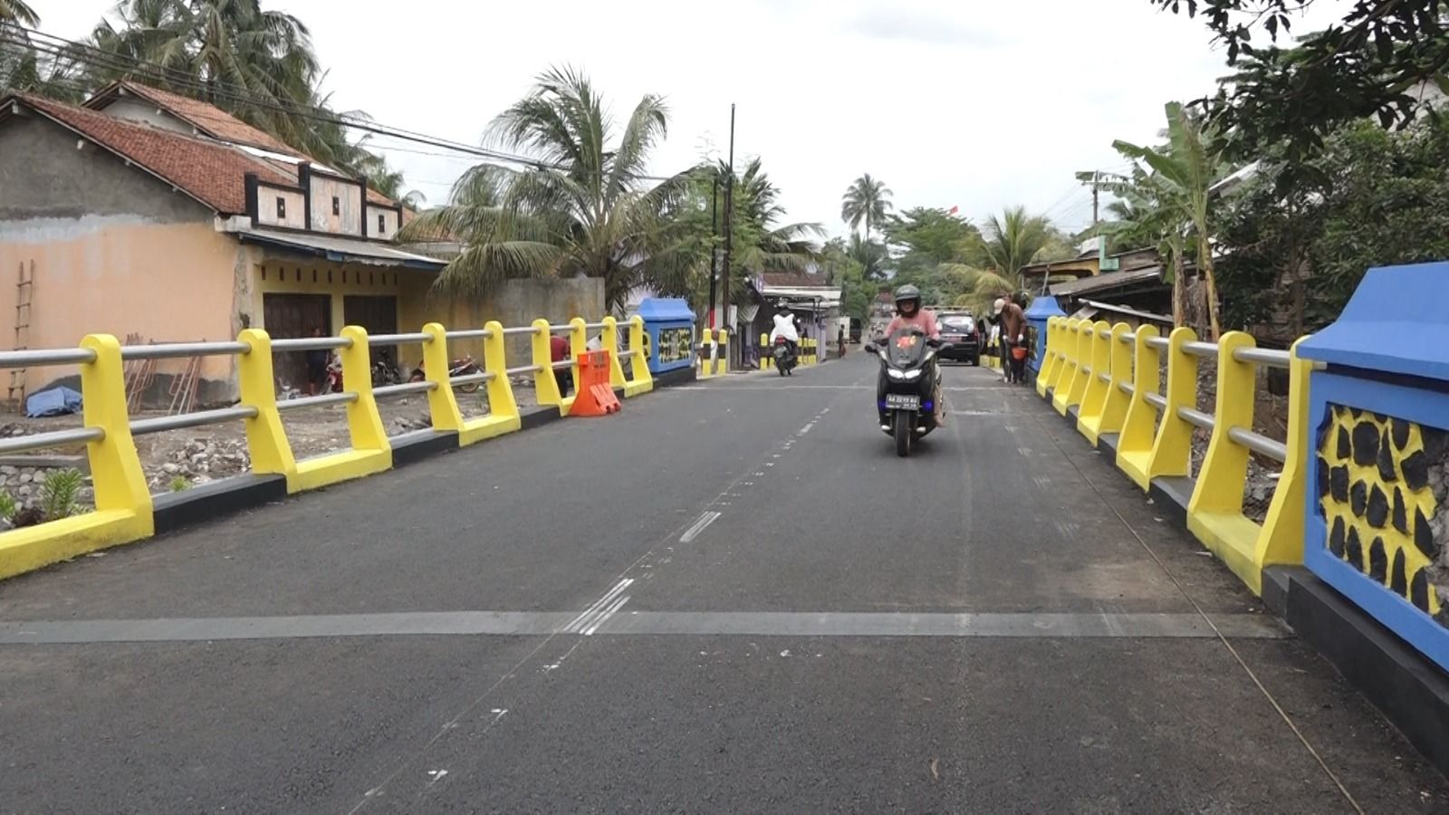 Jembatan Tebo Sudah Bisa Dilewati, Akses Menuju Kawasan Wisata Tak Lagi Tersendat