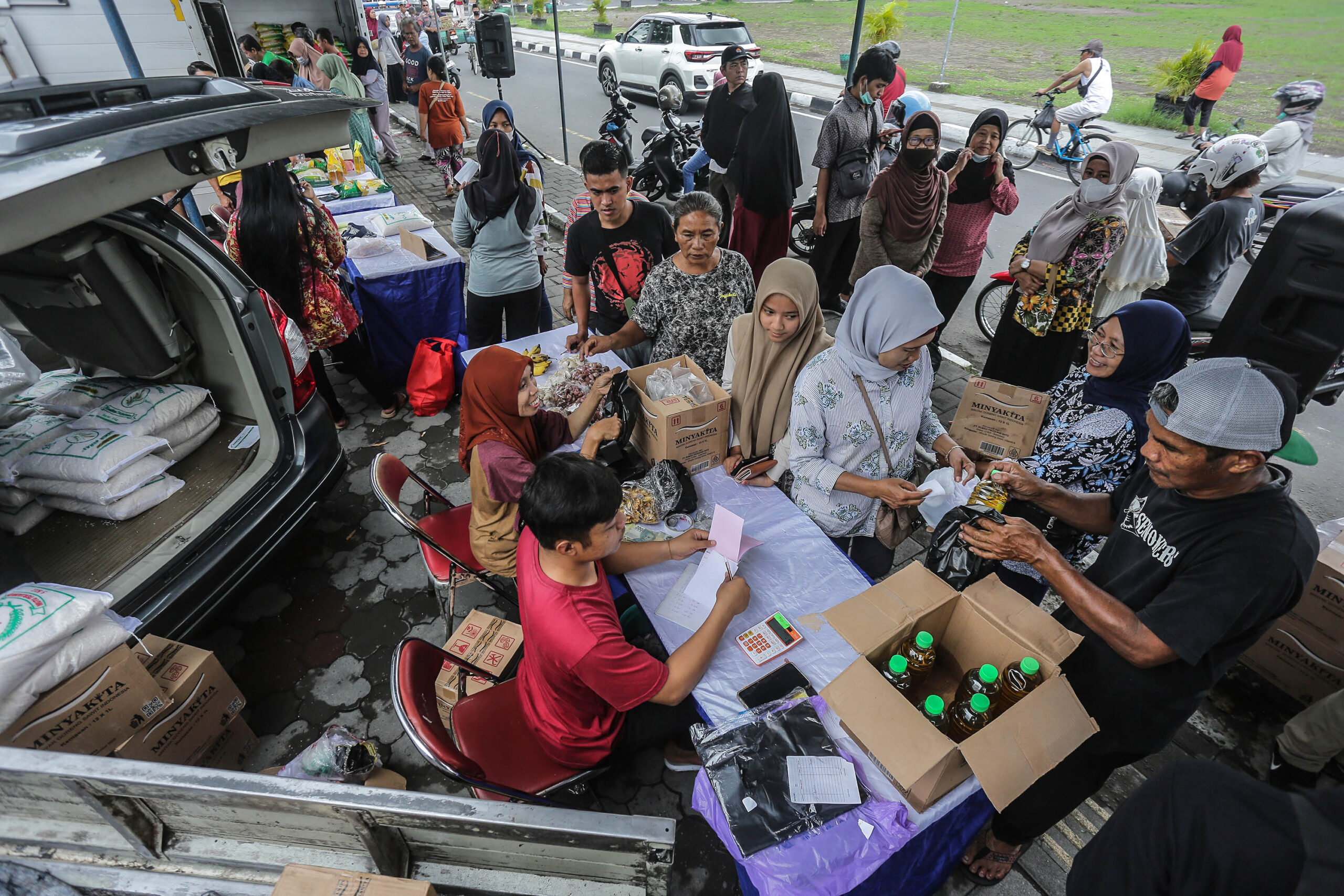 Tekan Inflasi, Disperindag DIY Gelar Pasar Murah