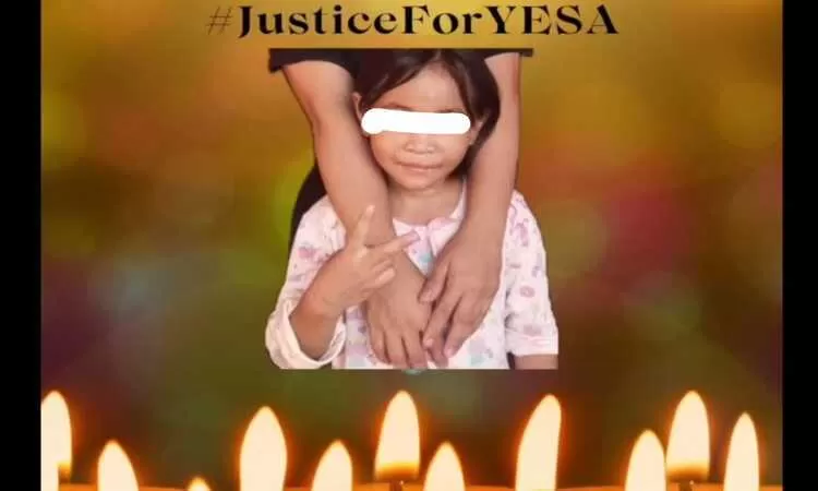 Justice For Yesa! Bocah Malang, Korban Kekerasan Orang Tua Angkat hingga Tewas