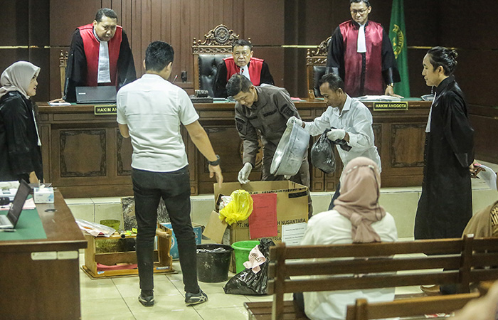 Sidang Kasus Mutilasi Mahasiswa UMY, Saksi Ungkap Waliyin Beli Sarung Tangan, Pisau, dan Ulekan