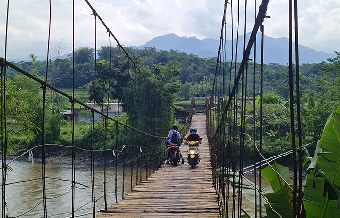 Jembatan Gantung Ngembik Magelang Bakal Dibangun Jadi Pemanen pada Maret