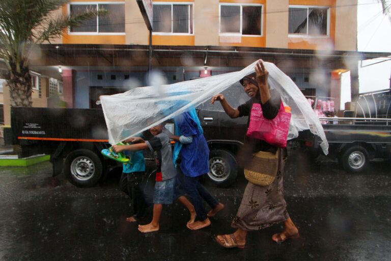 Tetapkan Status Siaga Darurat Bencana Hidrometeorologi, Puncak Musim Hujan di Kabupaten Magelang Terjadi pada Januari-Februari