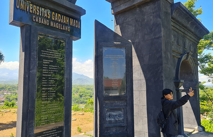 Jejak Sejarah UGM Cabang Magelang, Dibangun Tahun 1962, Begini Kondisinya Sekarang