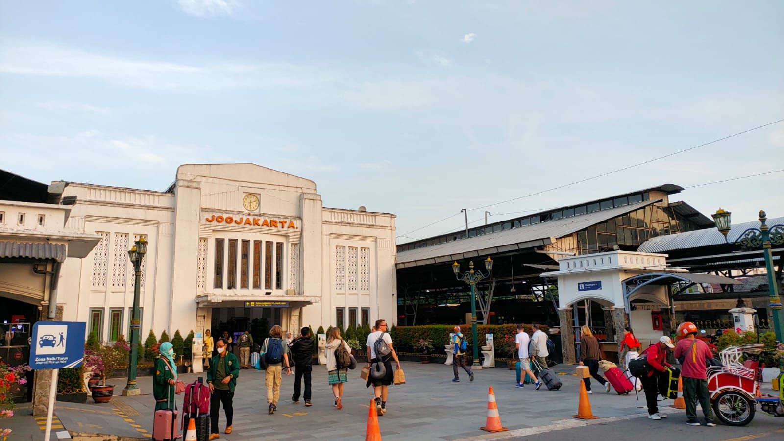 Stasiun Tugu dan Lempuyangan Bakal Direvitalisasi Kemenhub, Upaya Peningkatan Pelayanan dan Diperindah