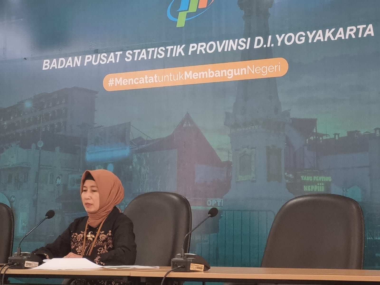 Beberapa Daerah Mulai Panen, BPS DIY Catat Harga Gabah Turun