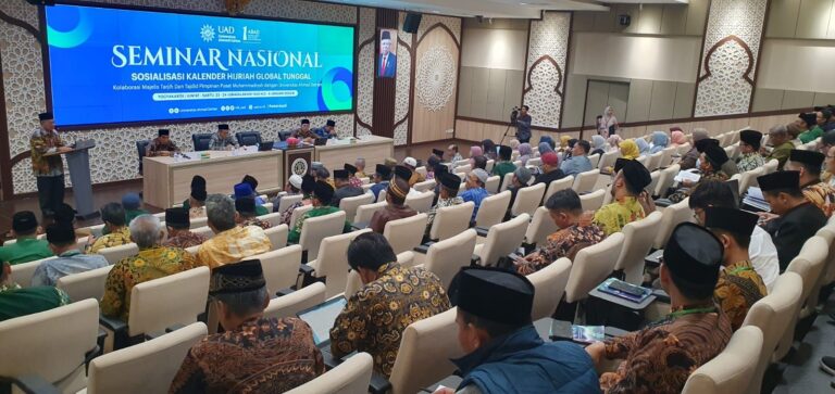 Muhammadiyah Sosialisasikan Kalender Hijriah Global Tunggal, Berlaku Hingga 100 Tahun ke Depan