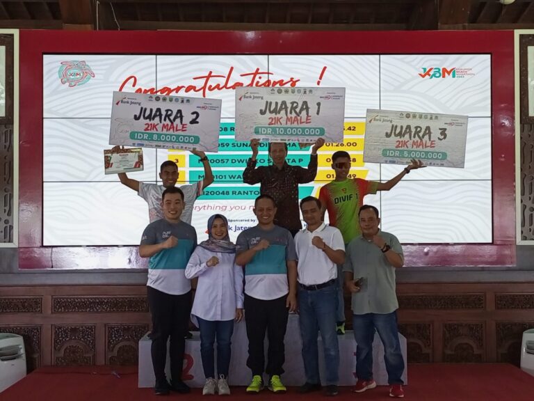 Kebumen Beach Marathon 2023 Dapat Nilai 6,5, Bupati Minta 2024 Digelar Dua Kali