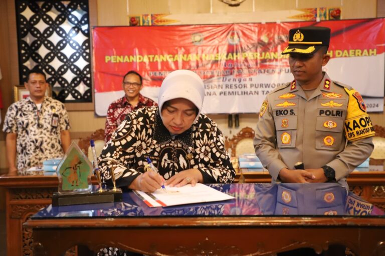 Keamanan dan Ketertiban Penting dalam Pelaksanaan Pemilu, Polres Purworejo Butuh Biaya Besar