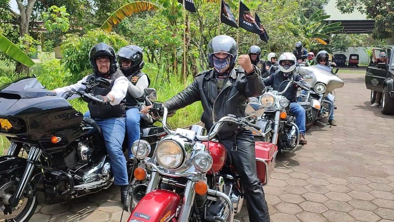 Promosi Pariwisata Jawa Tengah dengan Naik Moge Seharga Rp 1 Miliar