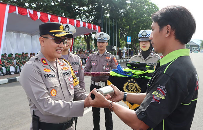 Kurang Lengkap tapi Akan Patuhi Peraturan, Simpatisan Partai Terkait Kampanye tanpa Knalpot Brong