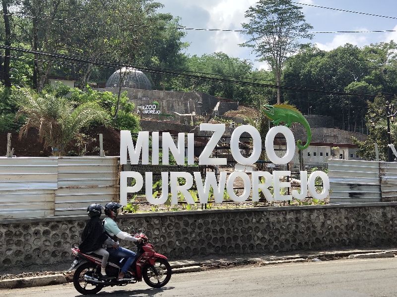 Purworejo Resmi Punya Kebun Binatang, Pembangunan Tahap Pertama Mini Zoo Selesai