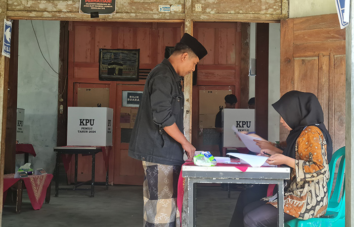 Partisipasi Pemilih pada PSU Menurun