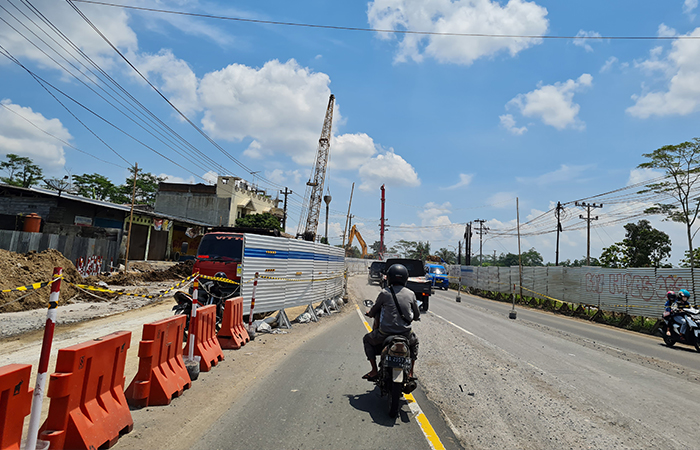 Rekayasa Lalu Lintas di Simpang Canguk