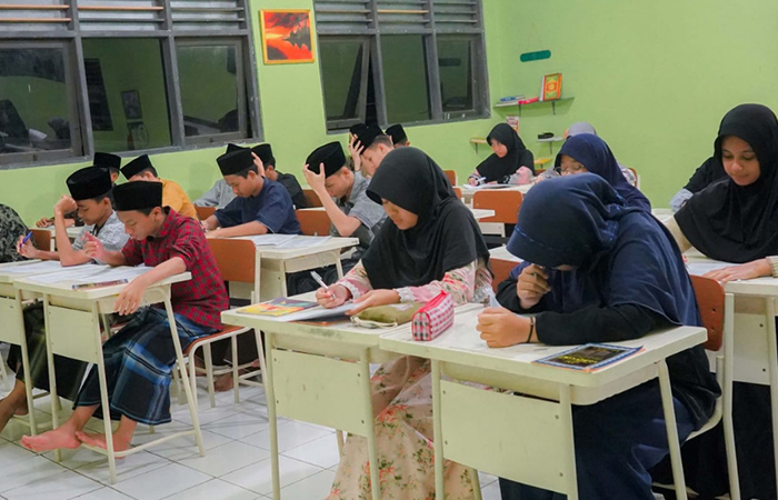 Siswa MTsN 1 Kebumen Paing Banyak Masuk Madrasah Unggulan Nasional