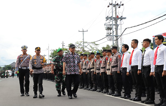 Awali Operasi Ketupat Candi Diawali Pemusnahan Ribuan Botol Miras dan Knalpot Brong