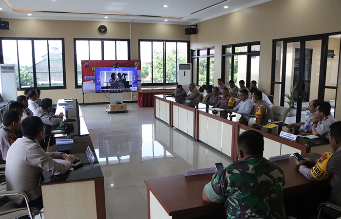 Kerawanan Sepanjang 26 km di Jalan Daendels, Polres Purworejo Kerahkan 386 Personel Pengamanan Lebaran 2024